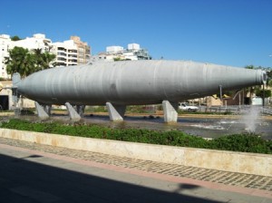 www.azohiacostacalida.com - El submarino Peral 2